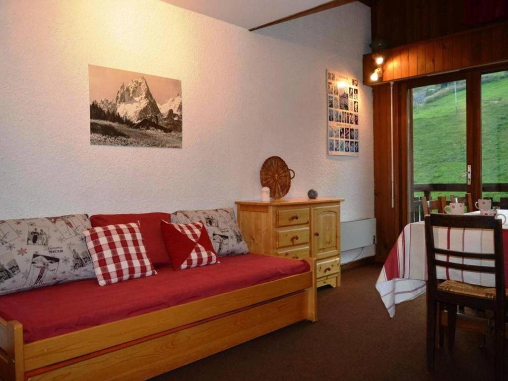 Appartement Le Grand-Bornand, 1 pièce, 6 personnes - FR-1-241-5 Castel Des Neiges A - - 1297 Route De L'Envers Du Chinaillon, 74450 Le Grand-Bornand