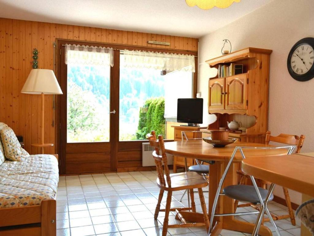 Appartement Appartement Le Grand-Bornand, 2 pièces, 4 personnes - FR-1-241-91 Champel B - Appt NÂ° 1 / Rez De Jardin - 575 Chemin De Suize 74450 Le Grand-Bornand