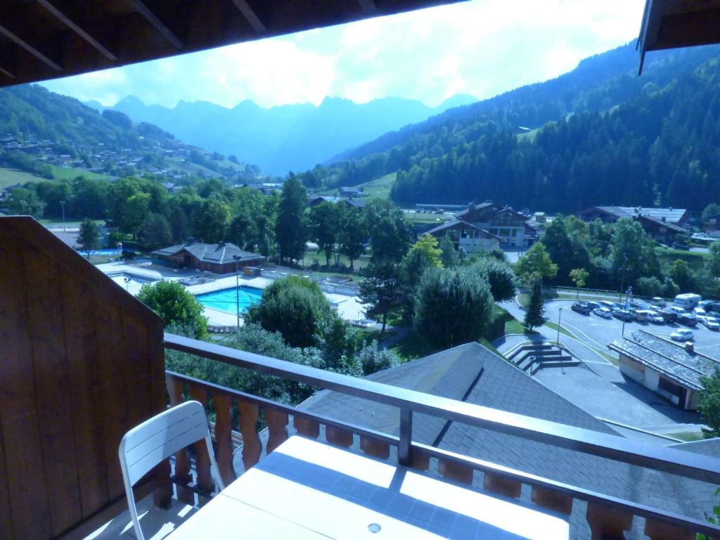 Appartement Appartement Le Grand-Bornand, 2 pièces, 4 personnes - FR-1-458-155 24 Route de la Vallée du Bouchet Résidence Le Château 74450 Le Grand-Bornand