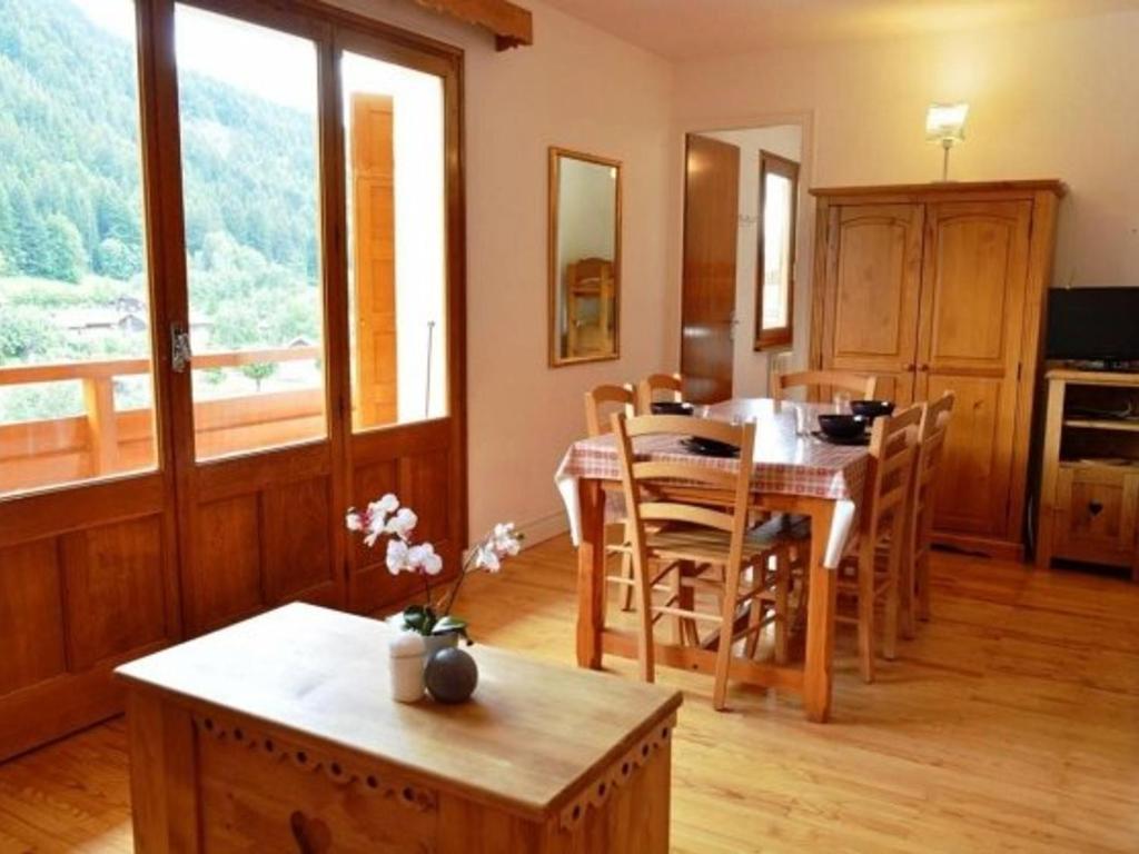 Appartement Appartement Le Grand-Bornand, 2 pièces, 6 personnes - FR-1-241-136 Pointe Percee - Appt NÂ° 7 - Rdc - 116 Route De La Vallee Du Bouchet 74450 Le Grand-Bornand