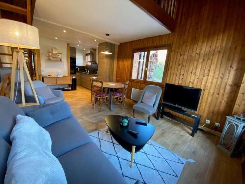 Appartement Le Grand-Bornand, 2 pièces, 6 personnes - FR-1-241-186