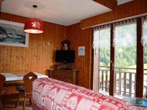 Appartement Le Grand-Bornand, 2 pièces, 6 personnes - FR-1-241-195