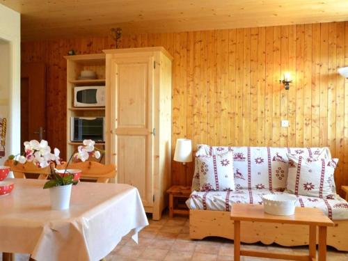 Appartement Le Grand-Bornand, 2 pièces, 6 personnes - FR-1-241-205