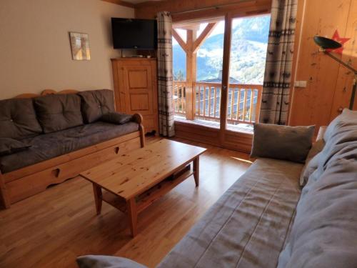 Appartement Le Grand-Bornand, 2 pièces, 6 personnes - FR-1-458-109