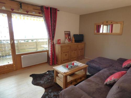 Appartement Le Grand-Bornand, 2 pièces, 6 personnes - FR-1-458-142