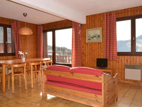 Appartement Le Grand-Bornand, 3 pièces, 6 personnes - FR-1-241-171