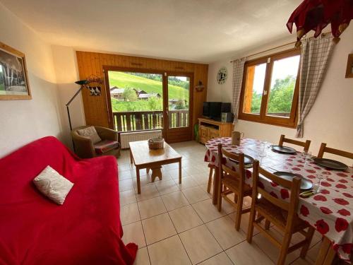 Appartement Le Grand-Bornand, 3 pièces, 6 personnes - FR-1-241-236