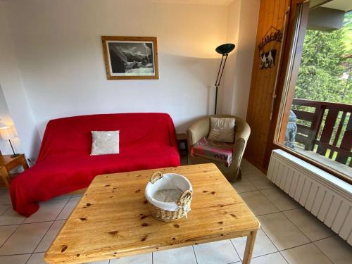 Appartement Le Grand-Bornand, 3 pièces, 6 personnes - FR-1-241-236