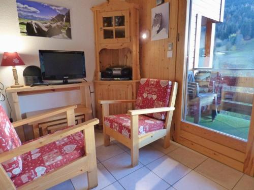 Appartement Le Grand-Bornand, 3 pièces, 6 personnes - FR-1-458-121