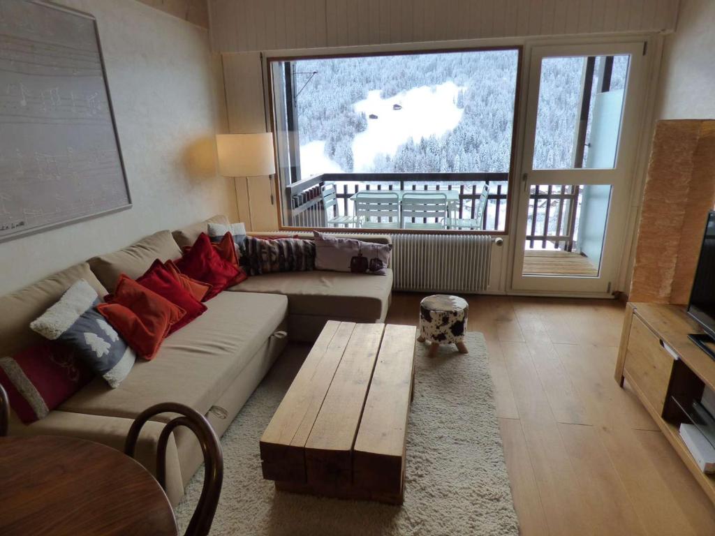 Appartement Appartement Le Grand-Bornand, 3 pièces, 6 personnes - FR-1-458-144 1213 ROUTE DU CHINAILLON 74450 Le Grand-Bornand