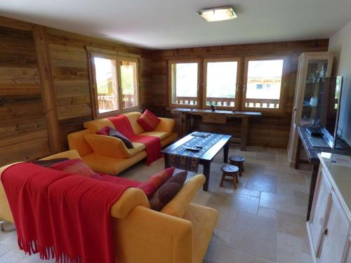 Appartement Le Grand-Bornand, 4 pièces, 10 personnes - FR-1-458-158