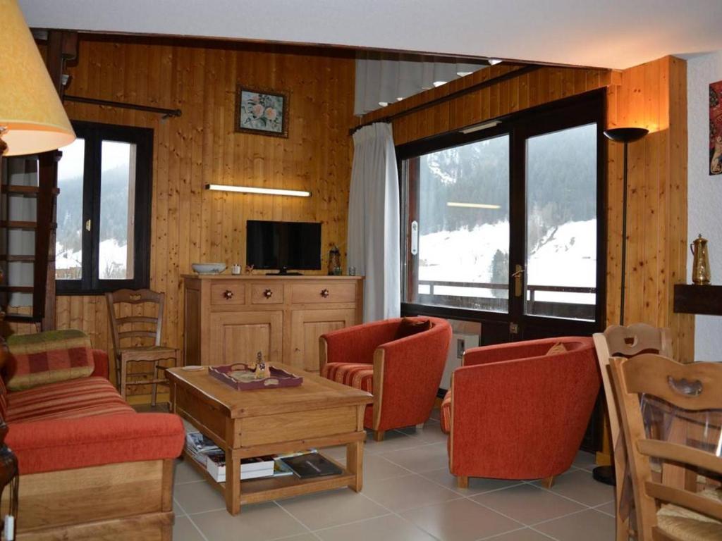 Appartement Le Grand-Bornand, 5 pièces, 8 personnes - FR-1-241-197 Merisier -  - 477 Route Du Nant Robert, 74450 Le Grand-Bornand