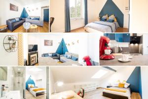 Appartement Le Grand Dupont du Parc Ste-Marie - OscarNewHome