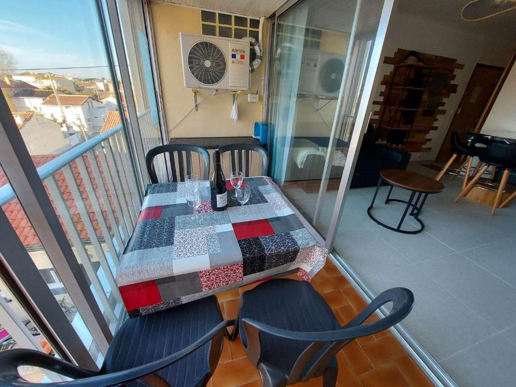 Appartement Appartement Le Grau d'Agde, 2 pièces, 4 personnes - FR-1-423-259 2 Rue de La Plage 34300 Le Grau-dʼAgde