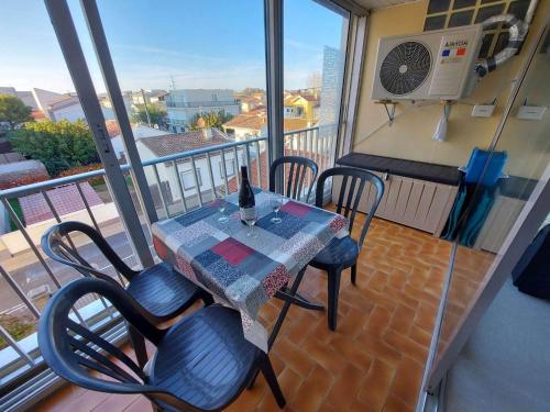 Appartement Le Grau d'Agde, 2 pièces, 4 personnes - FR-1-423-259