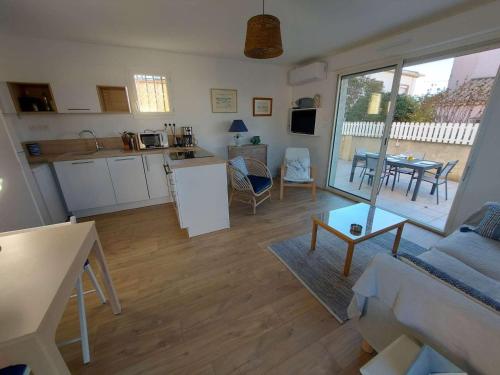 Appartement Le Grau d'Agde, 3 pièces, 4 personnes - FR-1-423-262