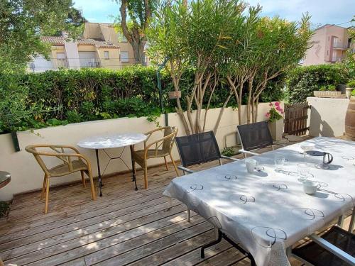 Appartement Le Grau d'Agde, 3 pièces, 6 personnes - FR-1-423-253