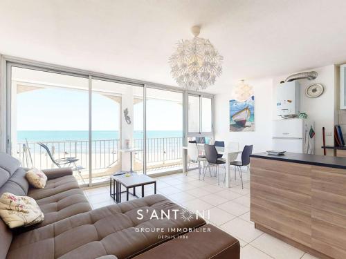 Appartement Le Grau d'Agde, 3 pièces, 7 personnes - FR-1-423-256