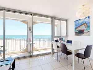 Appartement Appartement Le Grau d'Agde, 3 pièces, 7 personnes - FR-1-423-256 27 Boulevard du Front de Mer 34300 Le Grau-dʼAgde Languedoc-Roussillon