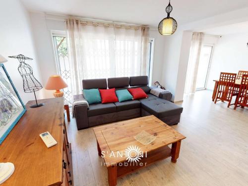 Appartement Le Grau d'Agde, 4 pièces, 6 personnes - FR-1-423-232
