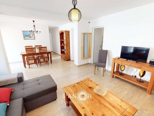 Appartement Le Grau d'Agde, 4 pièces, 6 personnes - FR-1-423-232