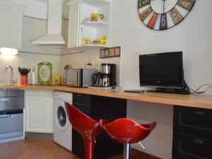 Appartement Le Grau-du-Roi, 1 pièce, 4 personnes - FR-1-250-127