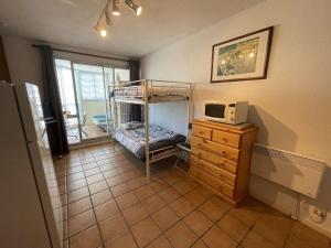 Appartement Le Grau-du-Roi, 1 pièce, 4 personnes - FR-1-250-236