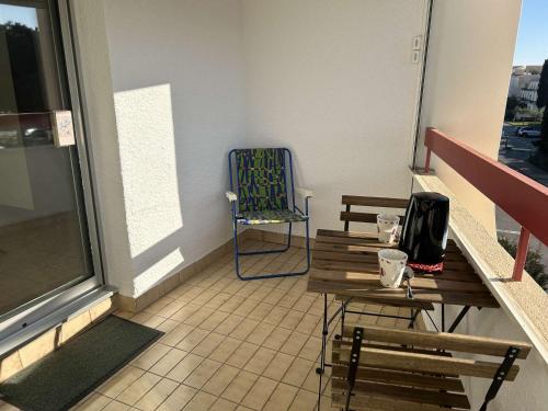 Appartement Le Grau-du-Roi, 1 pièce, 4 personnes - FR-1-250-247