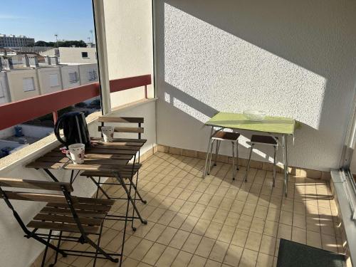 Appartement Le Grau-du-Roi, 1 pièce, 4 personnes - FR-1-250-247