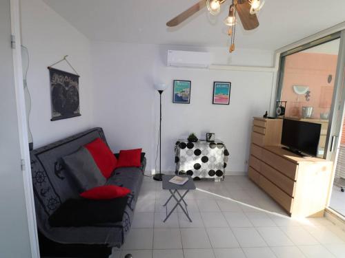 Appartement Le Grau-du-Roi, 2 pièces, 5 personnes - FR-1-307-216