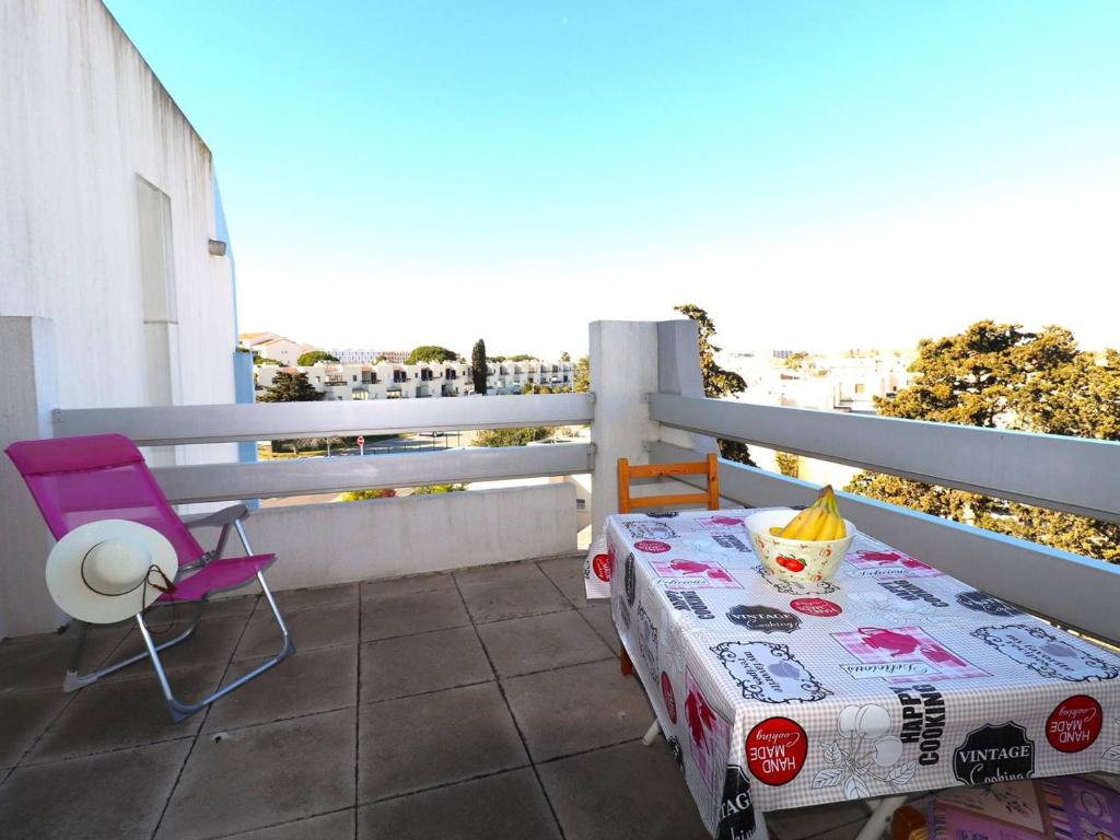 Appartement Le Grau-du-Roi, 2 pièces, 6 personnes - FR-1-307-147 283 Avenue du Palais de la mer n°4531 2ème Etage Les Jacinthes, 30240 Le Grau-du-Roi