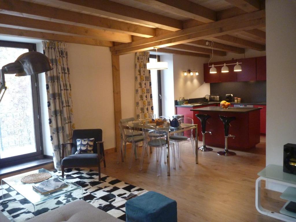 Appartement Appartement Le Hibou 800 Route de Contregon 73120 Courchevel