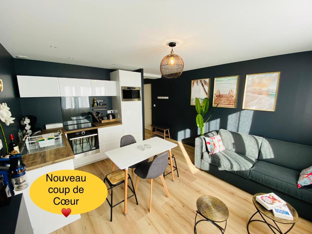 Appartement Le Labes 29 Rue Edouard Labès, 56100 Lorient