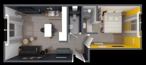 Appartement Le Labes