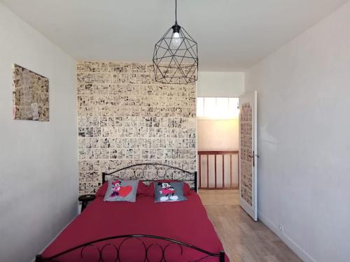 Appartement le labyrinthe du peintre