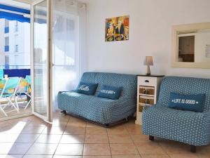 Appartement Appartement Le Lavandou, 1 pièce, 3 personnes - FR-1-251-346 Batiment MIMOSAS -Entrée C- Appartement N°- 1er ét AVENUE DES ILAIRES 83980 Le Lavandou Provence-Alpes-Côte d\'Azur