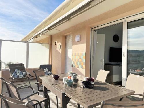 Appartement Le Lavandou, 2 pièces, 5 personnes - FR-1-251-429