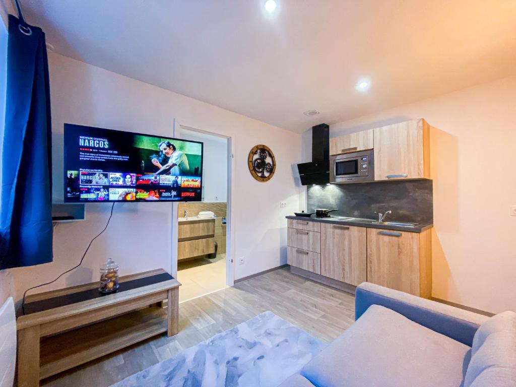 Appartement Appartement Le Majestudio 15 Rue du Mondey 25500 Morteau