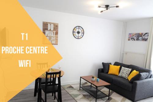Appartement Le Mans Libération