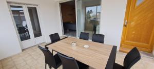 Appartement Le Mauriac Véranda plein sud 6 personnes