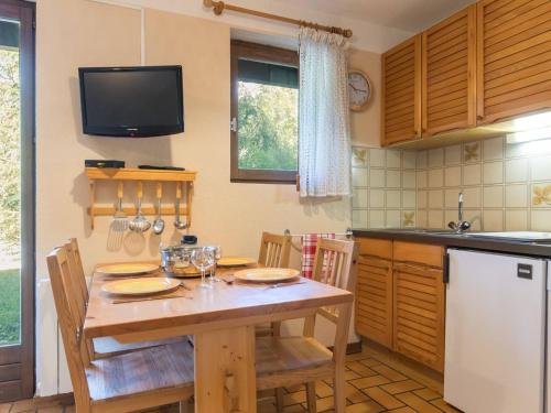 Appartement Le Monêtier-les-Bains, 1 pièce, 4 personnes - FR-1-330F-52