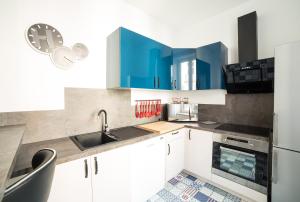 Appartement Appartement Le P'tit Dupont - OscarNewHome 22 Rue Dupont des Loges 54000 Nancy Lorraine