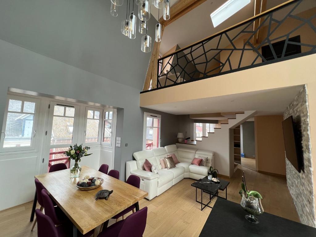 Appartement le penthouse, Villa Les Bains De Mers 54 Rue Henri Lebeuf, 80350 Mers-les-Bains