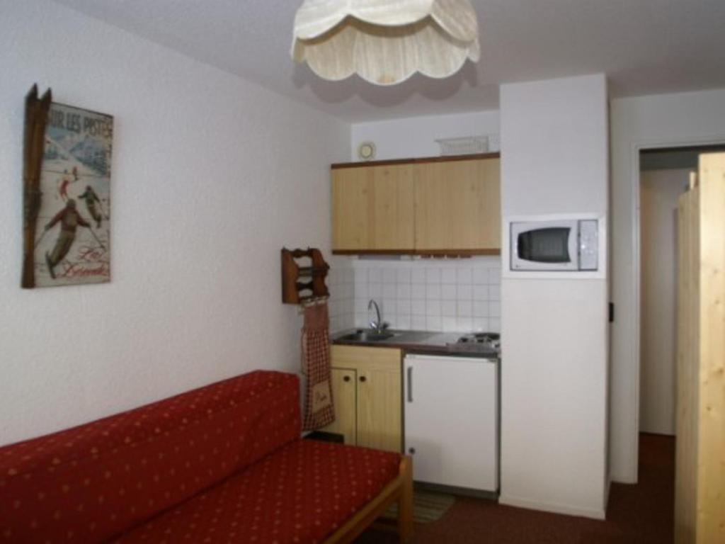 Appartement Le Pleynet, 1 pièce, 3 personnes - FR-1-557A-26 les gentianes 1, 38580 La Ferrière