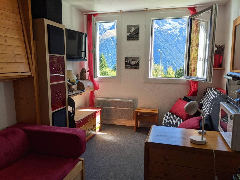 Appartement Le Pleynet, 1 pièce, 3 personnes - FR-1-557A-46 les séracs 1, 38580 La Ferrière