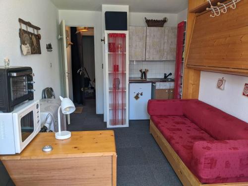 Appartement Le Pleynet, 1 pièce, 3 personnes - FR-1-557A-46