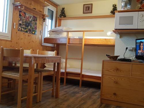 Appartement Le Pleynet, 1 pièce, 3 personnes - FR-1-557A-51
