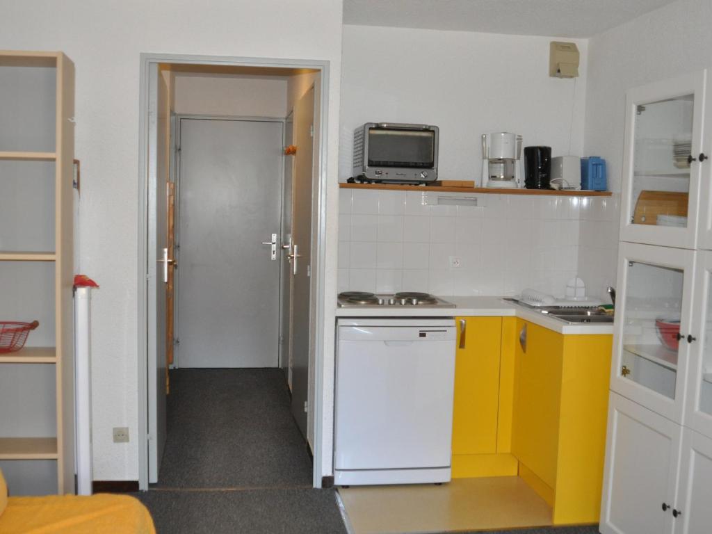 Appartement Appartement Le Pleynet, 1 pièce, 4 personnes - FR-1-557A-1 les roches noires 38580 La Ferrière