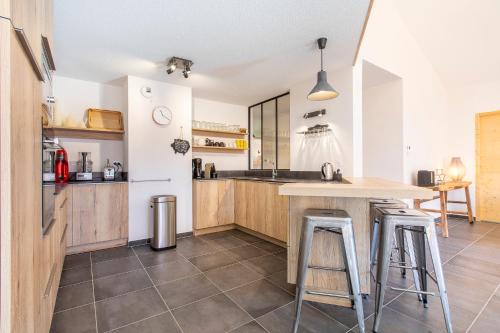 Appartement Le Praz 12 personnes