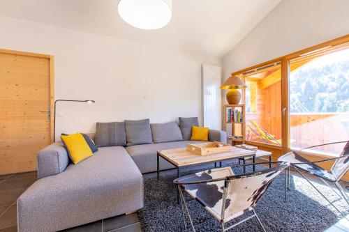 Appartement Le Praz 12 personnes